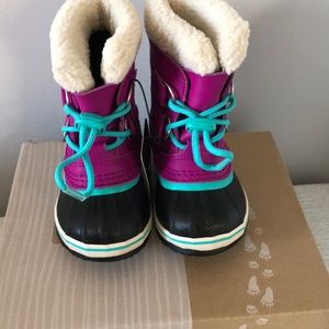 Sorel children's snow boots